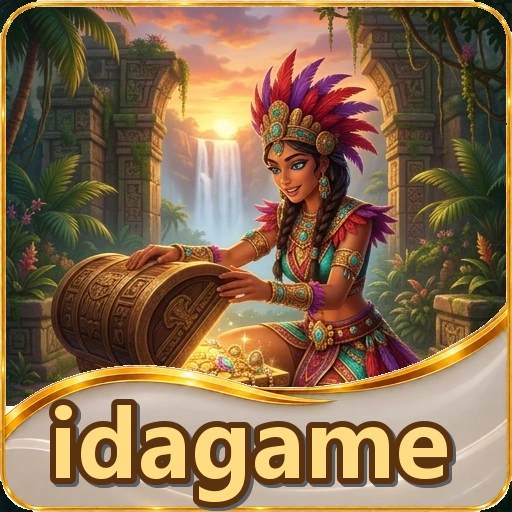 Kotak pencarian katalog idagame untuk mencari nama aplikasi di Android