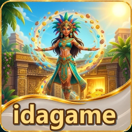 Kartu katalog idagame menampilkan penjelasan singkat, versi/ukuran acuan paket inti, dan skor
