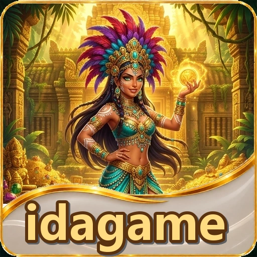Cuplikan alur unduh dan instal APK idagame di ponsel Android