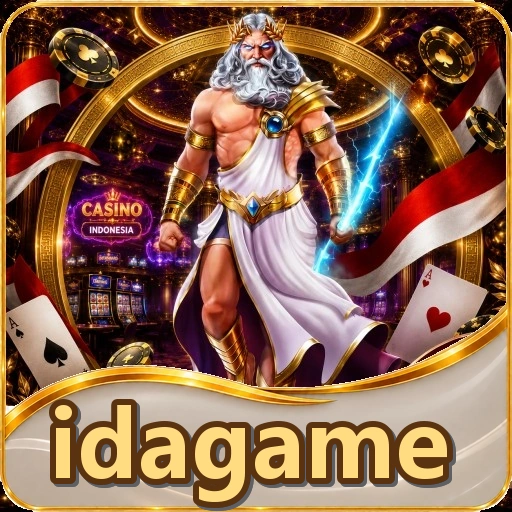 Mengisi nama pengguna dan sandi pada layar masuk idagame di Android